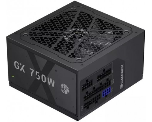 GameMax Gamemax Power Supply, 80 PLUS, Gold | GX 750GF | 750 W