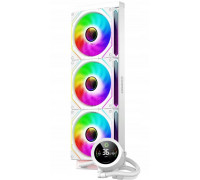 GameMax Gamemax CPU Liquid Cooler | ICEBURG 360 DIGITAL WH | White | Intel, AMD
