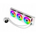 GameMax Gamemax CPU Liquid Cooler | ICEBURG 360 DIGITAL WH | White | Intel, AMD