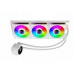GameMax Gamemax CPU Liquid Cooler | ICEBURG 360 DIGITAL WH | White | Intel, AMD