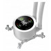 GameMax Gamemax CPU Liquid Cooler | ICEBURG 360 DIGITAL WH | White | Intel, AMD