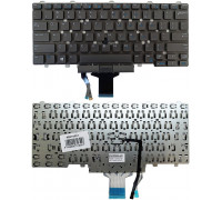 Dell Klaviatūra DELL Latitude E3340, E5450, E7450 z trackpoint US