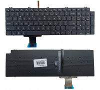 Dell Klaviatūra DELL Precision 7550, 7560, 7750, 7760 z podświetleniem US