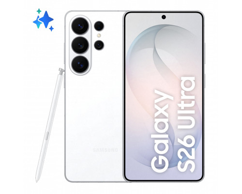 Samsung TELEKOM Galaxy S26 Ultra 512GB 17,53cm 6,9 cala biały