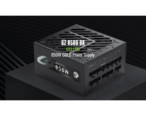 GameMax Gamemax PSU | GZ 850G | 850 W | Gold | Full Modular