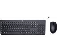 HP Wireless Keyboard Mouse BEL