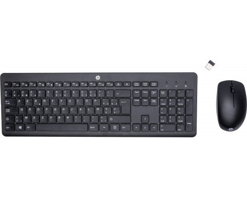 HP Wireless Keyboard Mouse BEL
