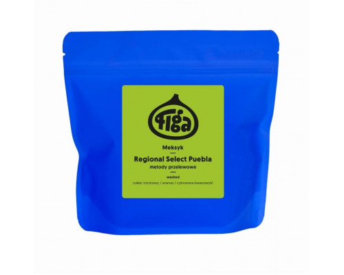 Coffee Plant Figa Coffee Mexico Regional Select Puebla washed 250g