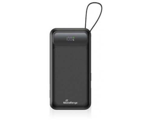 MediaRange MediaRange MRMA753 bank mocy Litowo-polimerowy (LiPo) 10000 mAh Black