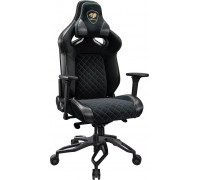 Cougar COUGAR CGR-T2F-GLB Uniwersalny fotel dla gracza Wyściełane siedzisko tapicerowane Black