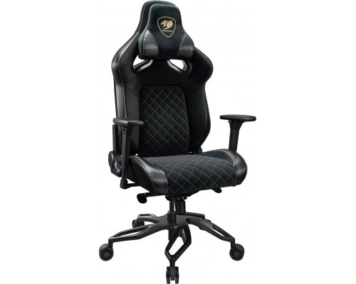 Cougar COUGAR CGR-T2F-GLB Uniwersalny fotel dla gracza Wyściełane siedzisko tapicerowane Black