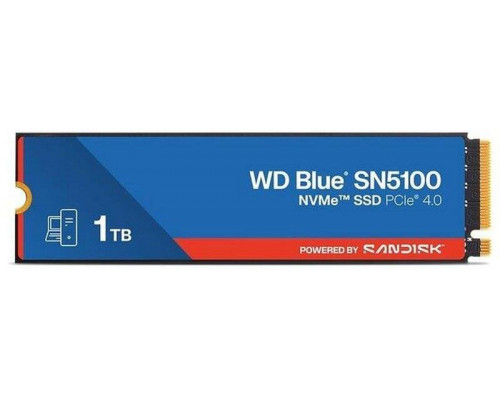 SSD SanDisk WD Blue SN5100 NVMe 1TB BLK