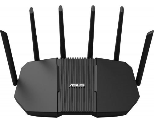 Asus ASUS RT-BE90U BE9400 AiMesh router bezprzewodowy 2.5 Gigabit Ethernet Trójpasmowy (2,4 GHz / 5 GHz / 6 GHz) Czarny