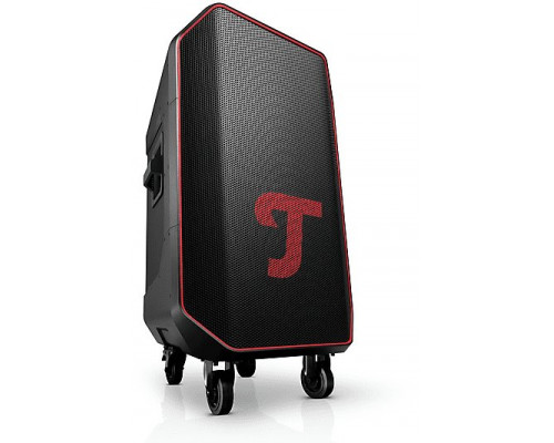 Teufel Teufel ROCKSTER 2 wireless Event-Bluetooth-Speaker black red
