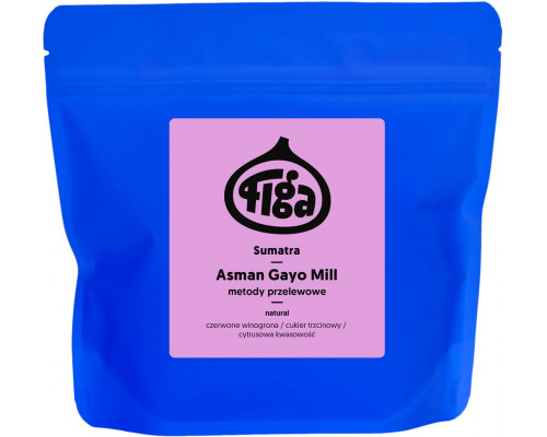 Figa Coffee Sumatra Asman Gayo Mill 250g