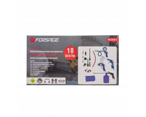 Forsage  pneumatycznych 18el.
