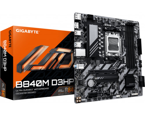 AMD B840 Gigabyte B840M D3HP