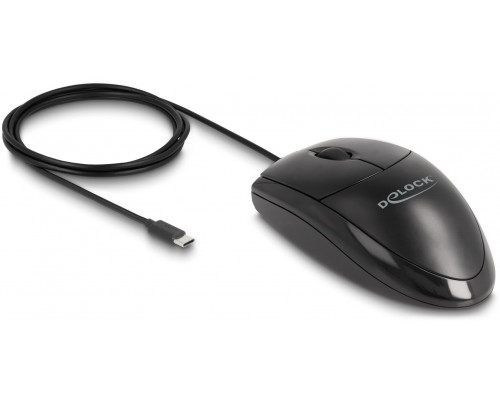 Delock Optyczna USB Type-C™ na biurko – Cicha