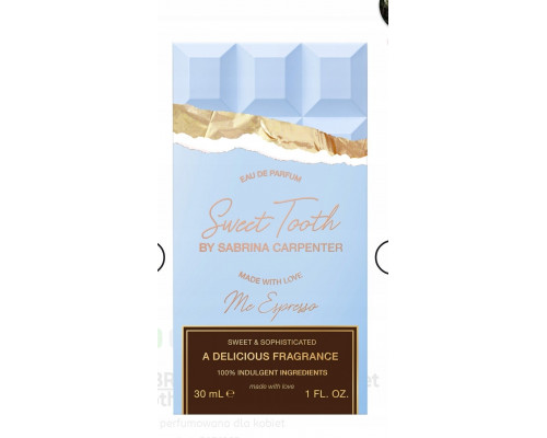 SABRINA CARPENTER Sweet Tooth Me Espresso EDP spray 30ml