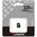 SD  PNY Kingston Technology SD  128GB microSDXC Industrial C10 A1 pSLC pojedyncze opakowanie bez adaptera