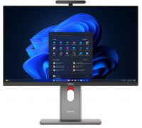 Lenovo ThinkCentre M90a Pro Gen 6 13AQ - All-in-One rozwiązanie kompleksowe z w pełni funkcjonalnym stojakiem na monitor - Core Ultra 7 265 - vPro Enterprise - RAM 32 GB - SSD 512 GB - TCG Opal Encryption 2, NVMe - Intel Graphics - 1GbE, Wi-Fi 6E
