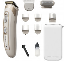 Rowenta Rowenta TN9154F0 maszynka do włosów Beige, White 6 Niklowo-metalowo-wodorkowa (NiMH)