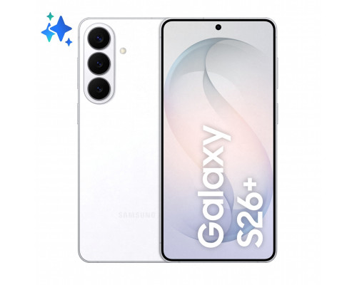 Samsung Samsung SM-S947B Galaxy S26+ Dual Sim 12+256GB white