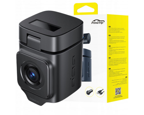 Baseus Kamera car Baseus PrimeTrip VD1 wideorejestrator 2K+1080p - black