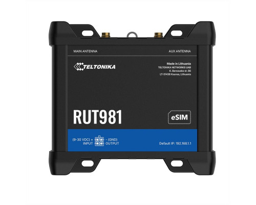 Teltonika Teltonika RUT981 - Global 4G Router