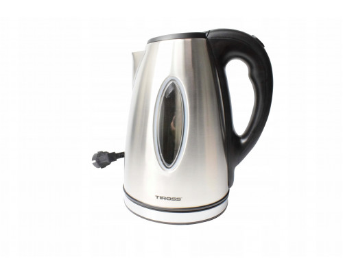 Tiross elektryczny 1.7L 2200W metalowy stalowy TIROSS TS-1361