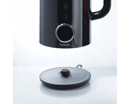 Tiross szklany elektryczny 1.7L niebieski TIROSS TS-2704
