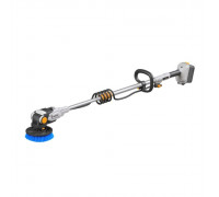 Metabo Batavia B.V. | 18V Twin Brush - Cordless Brushless Telescopic Power Scrubber, Without Battery and Charger | IPX7