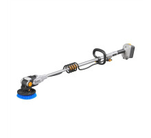 Metabo Batavia B.V. | 18V Twin Brush - Cordless Brushless Telescopic Power Scrubber, Without Battery and Charger | IPX7