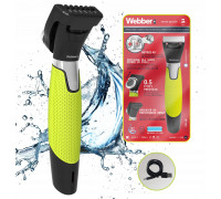 Męski Do Brody Webber BT700 MULTIBLADE Precyzyjny Do Zarostu 0,5mm