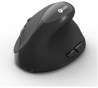 C-Tech C-TECH Myś VEM-17 Pionowa Bezprzewodowa czarny