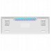 Rampage Rampage   Radiant K11 60% RGB Blue Switch, White