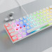 Rampage Rampage   Radiant K11 60% RGB Blue Switch, White