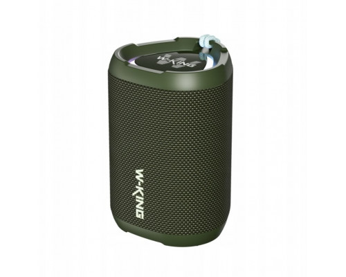 W-KING Portable głośnik wireless W-King D110 green