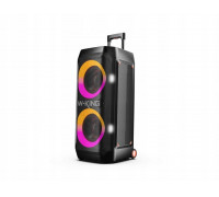 W-KING Portable głośnik wireless W-King T12 black