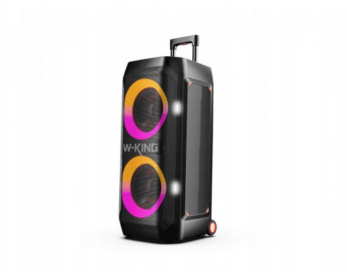 W-KING Portable głośnik wireless W-King T12 black