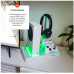 Multifunctionala station FIXED pro Xbox Series X a S with  wentylacją i łaforwaniem pro dwa ovladače Xbox, white