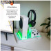 Multifunctionala station FIXED pro Xbox Series X a S with  wentylacją i łaforwaniem pro dwa ovladače Xbox, white