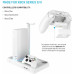 Multifunctionala station FIXED pro Xbox Series X a S with  wentylacją i łaforwaniem pro dwa ovladače Xbox, white