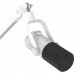 Mozos MOZOS TAM8 BIAŁY MIKROFON DYNAMICZNY USB XLR RGB LED