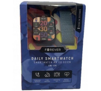 Smartwatch Forever smartwatch SW-116 black/Blue