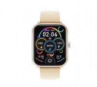 Smartwatch Forever Smartwatch SW-116 beżowy/rose