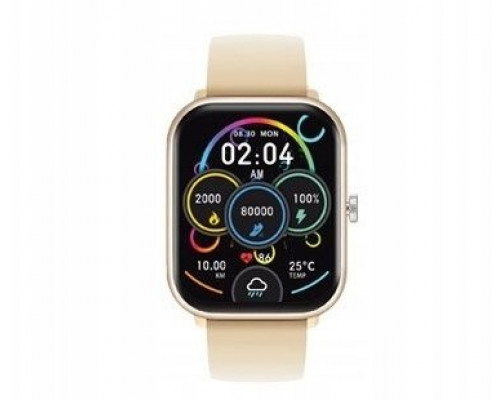 Smartwatch Forever Smartwatch SW-116 beżowy/rose