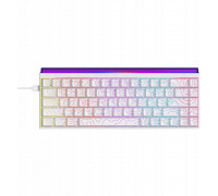 Ajazz mechaniczna przewodowa Ajazz NK68 Red Switch White USB-C