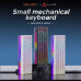 Ajazz mechaniczna przewodowa Ajazz NK68 Red Switch White USB-C