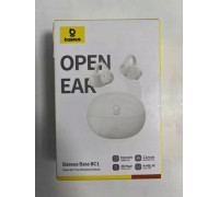 Baseus Baseus Bass BC1 Open-Ear TWS Clip-on Type Stellar, White